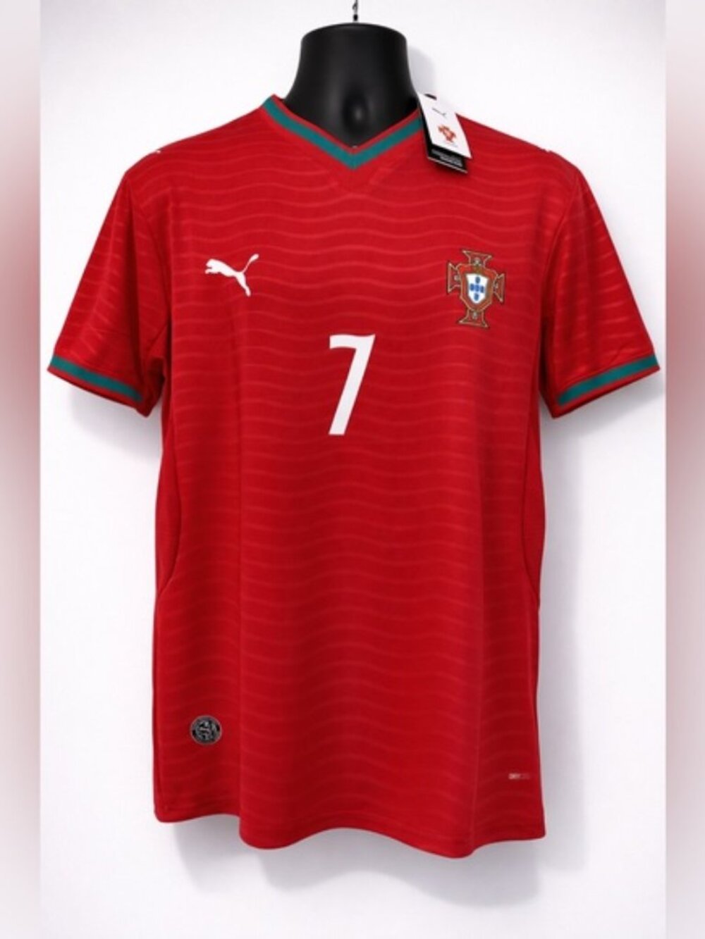 2026 Portugal World Cup Jersey #7 Ronaldo